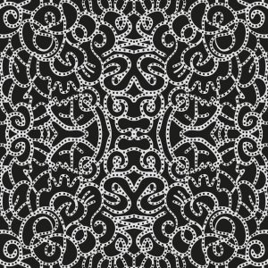 Bild-Nr: 9007506 Gestanzte Schönheit Erstellt von: patterndesigns-com