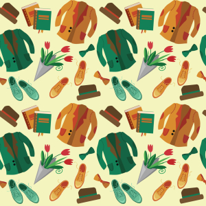 Bild-Nr: 9007602 Gentleman Erstellt von: patterndesigns-com