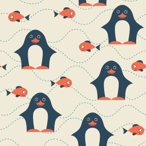 Bild-Nr: 9007817 Glücklicher Pinguin Erstellt von: patterndesigns-com