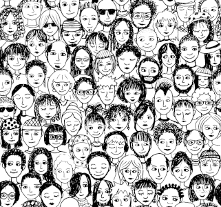 Bild-Nr: 9007972 Glückliche Menschen Erstellt von: patterndesigns-com