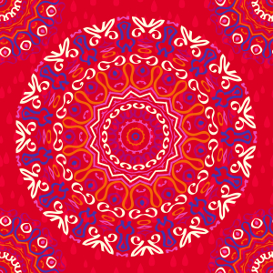 Bild-Nr: 9008044 Mandala Kids Erstellt von: patterndesigns-com
