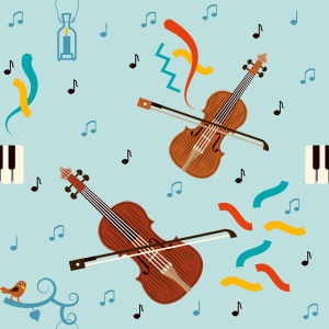 Bild-Nr: 9008644 Das Konzert Erstellt von: patterndesigns-com