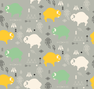 Bild-Nr: 9008767 Süsse Baby-Büffel Erstellt von: patterndesigns-com