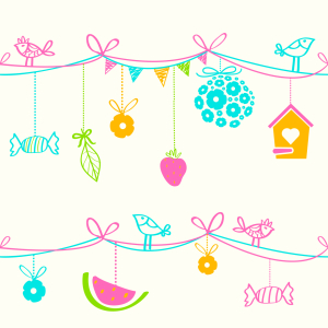 Bild-Nr: 9008870 Sommerfest im Garten Erstellt von: patterndesigns-com