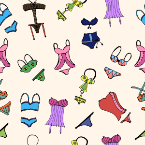 Bild-Nr: 9008963 Unterwäsche Erstellt von: patterndesigns-com