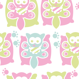 Bild-Nr: 9008969 Kätzchen Auf Kissen Erstellt von: patterndesigns-com