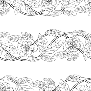 Bild-Nr: 9009244 Blumen Zusammenspiel Erstellt von: patterndesigns-com