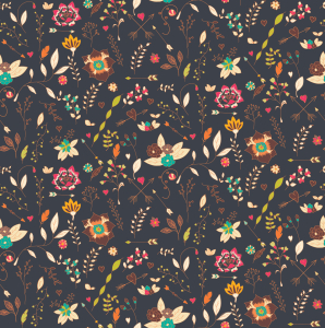 Bild-Nr: 9009354 Florale Freude Erstellt von: patterndesigns-com