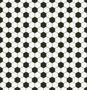 Bild-Nr: 9009401 Fussball Kariert Erstellt von: patterndesigns-com