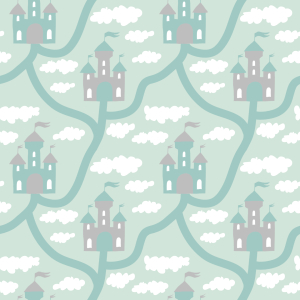 Bild-Nr: 9009480 Schloss In den Wolken Erstellt von: patterndesigns-com