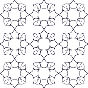 Bild-Nr: 9009562 Linearer Jugendstil Erstellt von: patterndesigns-com