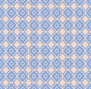 Bild-Nr: 9009662 Kariertes Blumenmosaic Erstellt von: patterndesigns-com