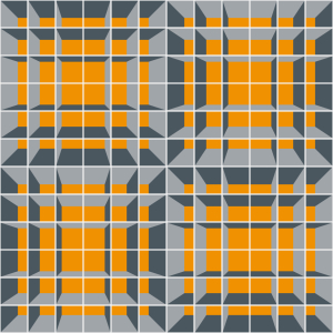 Bild-Nr: 9009820 Tribut An MC Escher Erstellt von: patterndesigns-com