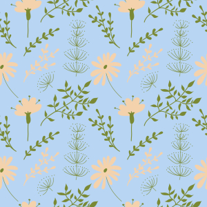 Bild-Nr: 9009833 Schachtelhalm und Gänseblümchen Erstellt von: patterndesigns-com