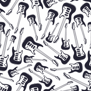 Bild-Nr: 9009913 E-Gitarren Erstellt von: patterndesigns-com