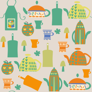 Bild-Nr: 9009990 Küchen-Accessoires Erstellt von: patterndesigns-com