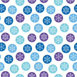 Bild-Nr: 9010093 Abgerundete Schneeflocken Erstellt von: patterndesigns-com