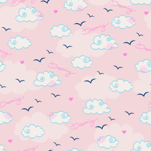 Bild-Nr: 9010094 Über Wolken Träumen Erstellt von: patterndesigns-com