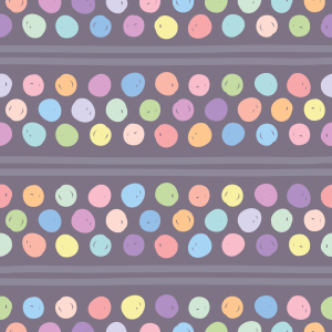 Bild-Nr: 9010530 Handgezeichnete Punkte und Streifen Erstellt von: patterndesigns-com