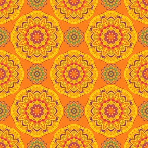 Bild-Nr: 9010731 Exotische Mandala Explosion Erstellt von: patterndesigns-com
