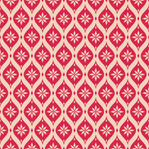 Bild-Nr: 9010811 Vintage Schneeflocken Mosaik Erstellt von: patterndesigns-com