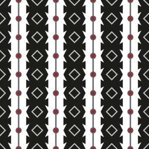 Bild-Nr: 9010828 Gezackte Streifen Erstellt von: patterndesigns-com