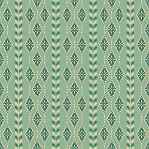 Bild-Nr: 9010838 Vintage Schneeflocken Streifen Erstellt von: patterndesigns-com