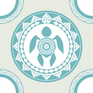 Bild-Nr: 9010858 Maori Schildkröte Erstellt von: patterndesigns-com