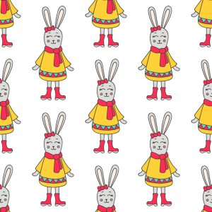 Bild-Nr: 9011303 Liebliches Häschen Erstellt von: patterndesigns-com