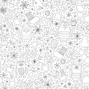 Bild-Nr: 9011390 Geniesse Die Winterzeit Erstellt von: patterndesigns-com