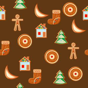 Bild-Nr: 9011515 Lebkuchen-Figuren Erstellt von: patterndesigns-com