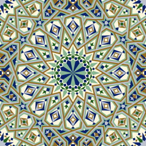 Bild-Nr: 9011520 Prunkvolles traditionelles Marokko Erstellt von: patterndesigns-com