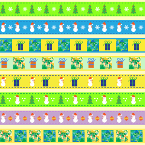 Bild-Nr: 9011604 Weihnachten In Funky Town Erstellt von: patterndesigns-com