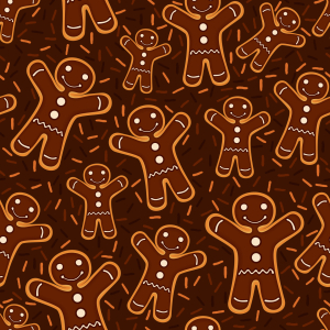 Bild-Nr: 9011619 Lebkuchenmänner Erstellt von: patterndesigns-com