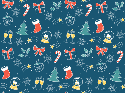 Bild-Nr: 9011626 Glückliche Weihnachtszeit Erstellt von: patterndesigns-com