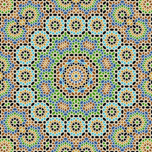 Bild-Nr: 9011756 Marokkanischer Komplex Erstellt von: patterndesigns-com