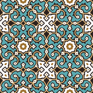 Bild-Nr: 9011757 Klassische Arabesken Erstellt von: patterndesigns-com