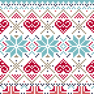Bild-Nr: 9011768 Winter Liebe Erstellt von: patterndesigns-com
