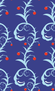 Bild-Nr: 9011811 Wachsende Beeren Erstellt von: patterndesigns-com