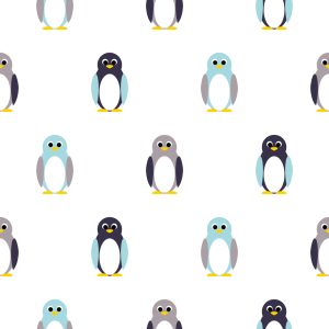 Bild-Nr: 9011867 Niedliche Pinguine Erstellt von: patterndesigns-com