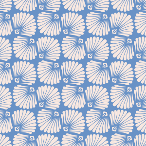 Bild-Nr: 9011883 Jakobsmuschel-Palmette Erstellt von: patterndesigns-com