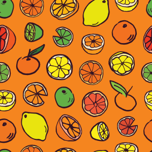 Bild-Nr: 9011984 Zitrusfrucht Scheiben Erstellt von: patterndesigns-com