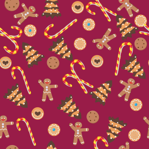 Bild-Nr: 9012066 Weihnachtsbäckerei Freude Erstellt von: patterndesigns-com