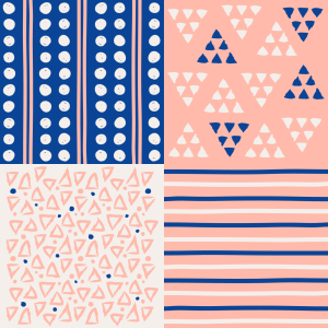 Bild-Nr: 9012197 Modernes Patchwork Erstellt von: patterndesigns-com