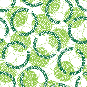 Bild-Nr: 9012318 Schwimmende Punkte Und Kreise Erstellt von: patterndesigns-com