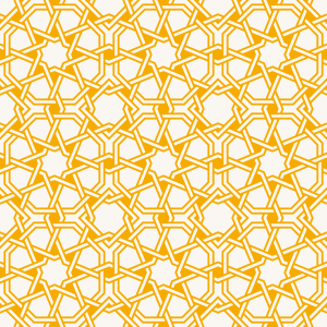 Bild-Nr: 9012421 Verkettete Islamische Sterne Erstellt von: patterndesigns-com