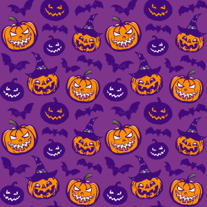 Bild-Nr: 9012579 Gruselige Kürbisse Erstellt von: patterndesigns-com