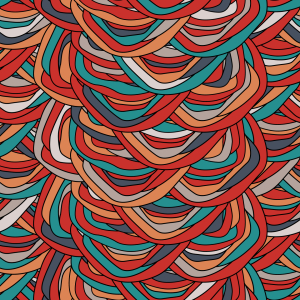 Bild-Nr: 9012737 Säulen Aus Wolle Erstellt von: patterndesigns-com