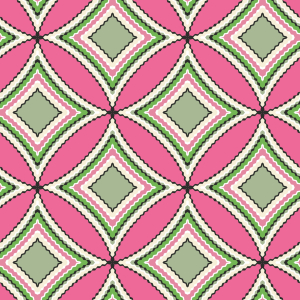 Bild-Nr: 9012926 Sechziger Jahre Patchwork Erstellt von: patterndesigns-com
