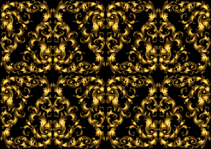 Bild-Nr: 9013024 Goldene Spitze Erstellt von: patterndesigns-com